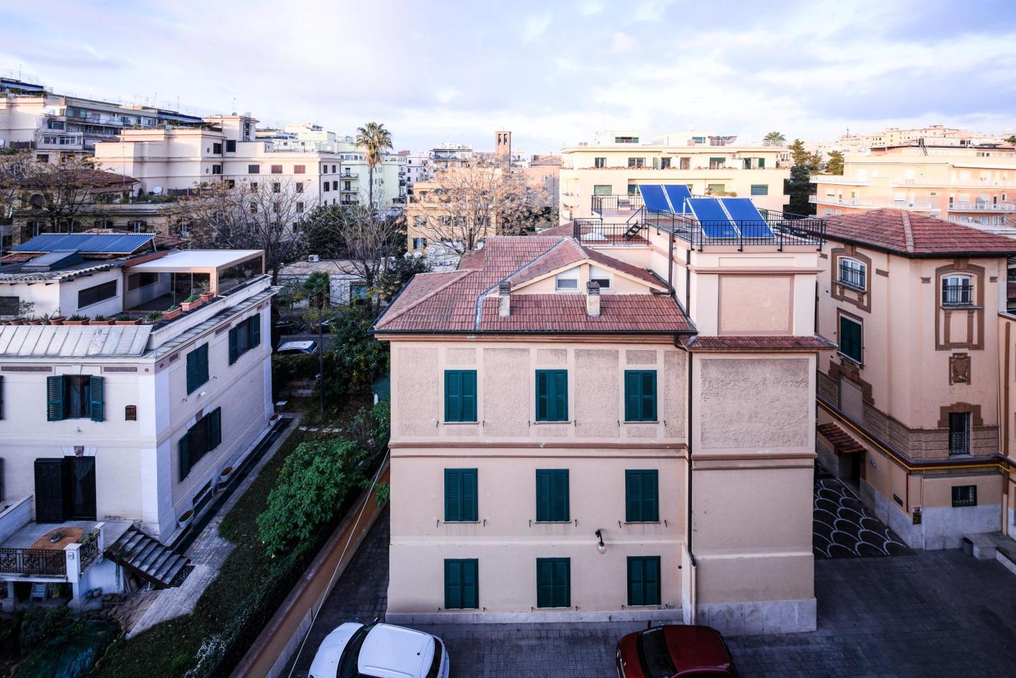 Casa San Giuseppe Hotel Rome Exterior photo